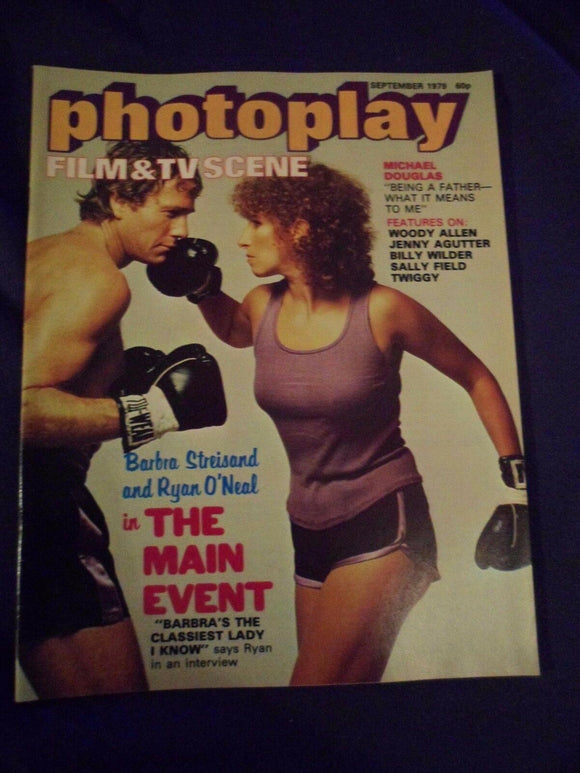 Vintage Photoplay Magazine - September 1979 - The Main Event
