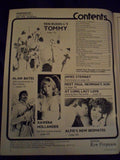 Vintage Photoplay Magazine - May 1975 - Roger Daltrey - Tommy