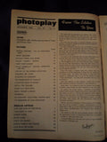 Vintage Photoplay Magazine - December 1969 - Goodbye Mr Chips