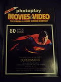 Vintage Photoplay Magazine - May 1981 - Superman 2