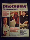 Vintage Photoplay Magazine - December 1974 - Rollerball - Bond