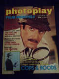 Vintage Photoplay Magazine - November 1975 - Classic Crime Movies