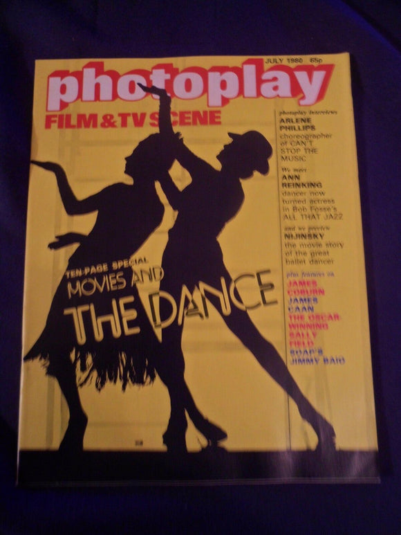 Vintage Photoplay Magazine - July 1980 - Movies and Dance