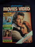 Vintage Photoplay Magazine - November 1983 - Gere - Connery - Bisset