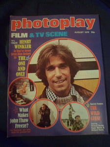 Vintage Photoplay Magazine - August 1978 - The Wild Geese - Fonz