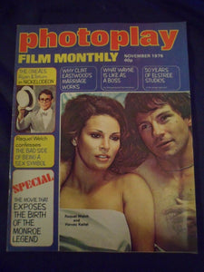 Vintage Photoplay Magazine - November 1976 - Raquel Welch