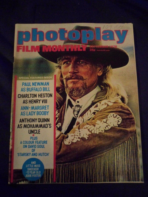 Vintage Photoplay Magazine - September 1976 - Buffalo Bill