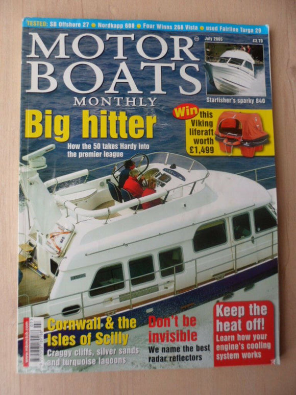 Motor Boats monthly - July 2005 - Hardy 50 - Starfisher 840