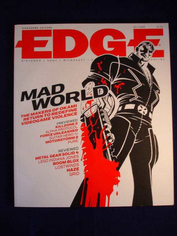 Edge Magazine issue - 190 - July 2008 - MadWorld