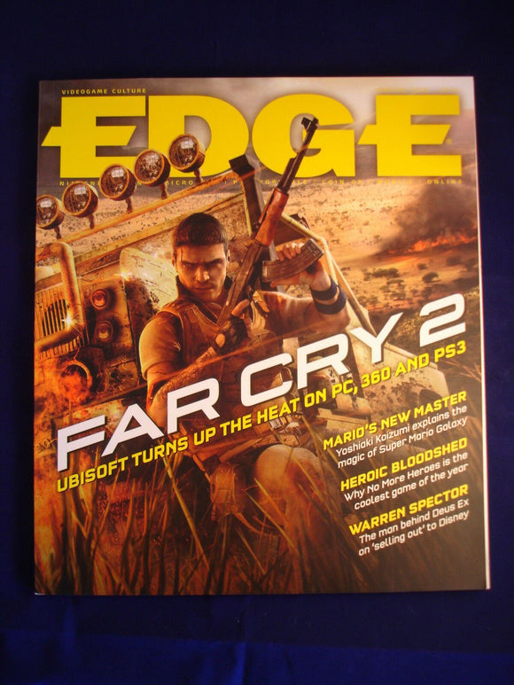 Edge Magazine issue - 186 - March 2008 - Blockbuster