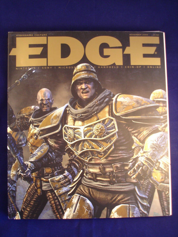 Edge Magazine issue - 207 - November 2009 - Wardevil