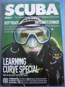 Scuba magazine March 2015 - Gwladmena - Cornwall - Maltese wrecks