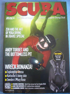Scuba magazine July 2014 - Stassa - Karlsruhe - Sweden's Mary Rose