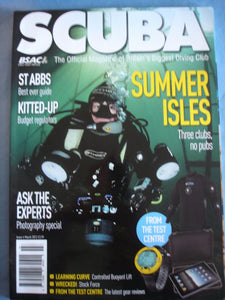 Scuba magazine Mar 2012 - St Abbs - Photography special