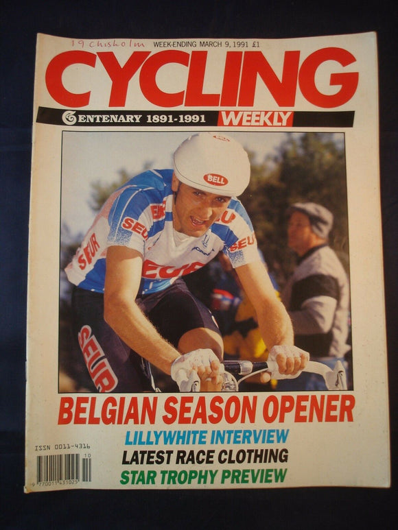 Vintage - Cycling Weekly  - 9 March 1991 - Birthday gift for the Cyclist