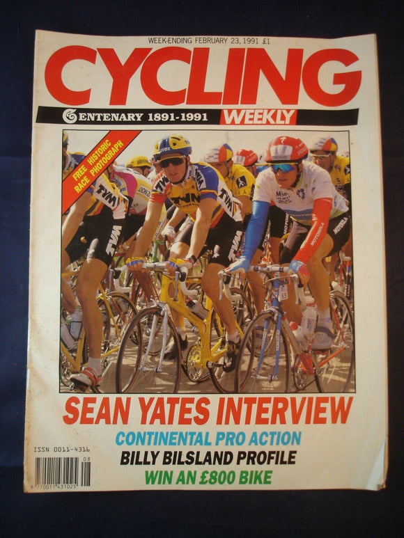 Vintage - Cycling Weekly  - 23 February 1991 - Birthday gift for the Cyclist