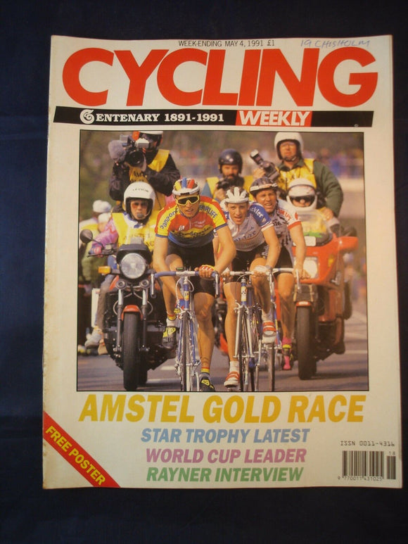 Vintage - Cycling Weekly  - 4 May 1991 - Birthday gift for the Cyclist