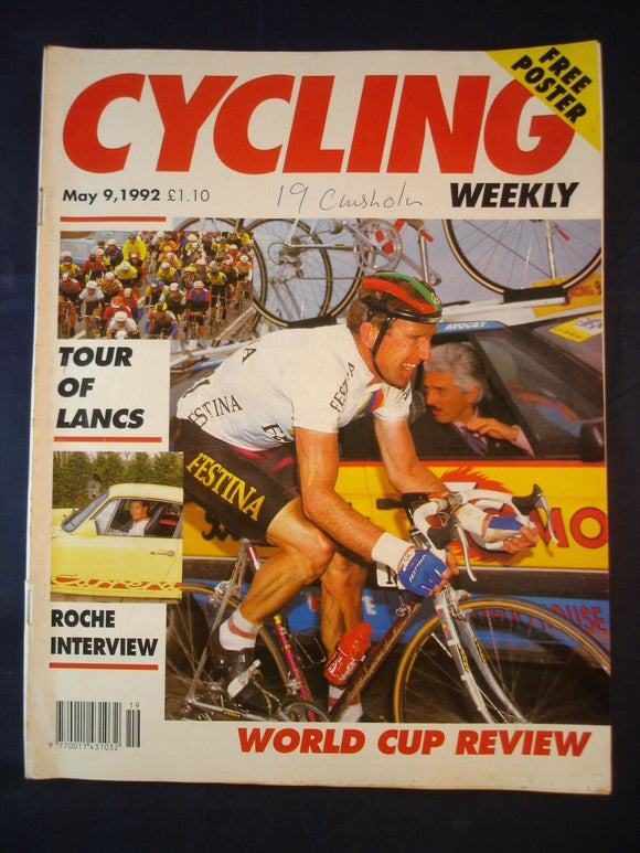 Vintage - Cycling Weekly  - 9 May 1992 - Birthday gift for the Cyclist
