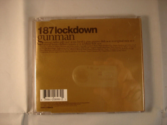 CD Single (B3) - 187 Lockdown - Gunman - 2 EW140CD