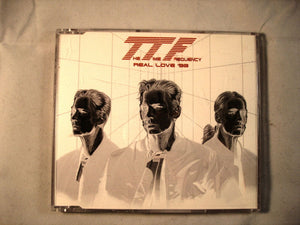CD Single (B3) - T T F Real Love 93 - KGBDR 011