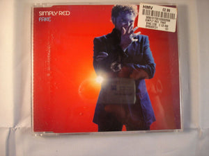 CD Single (B3) - Simply Red - Fake - SRS002CD1
