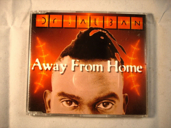 CD Single (B3) - Dr Alban - Away from home - 74321222682