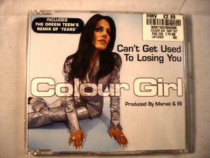 CD Single (B3) - Colour Girl - Can't get used to losing you - LIBTCD037