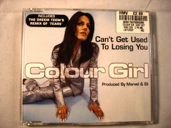 CD Single (B3) - Colour Girl - Can't get used to losing you - LIBTCD037