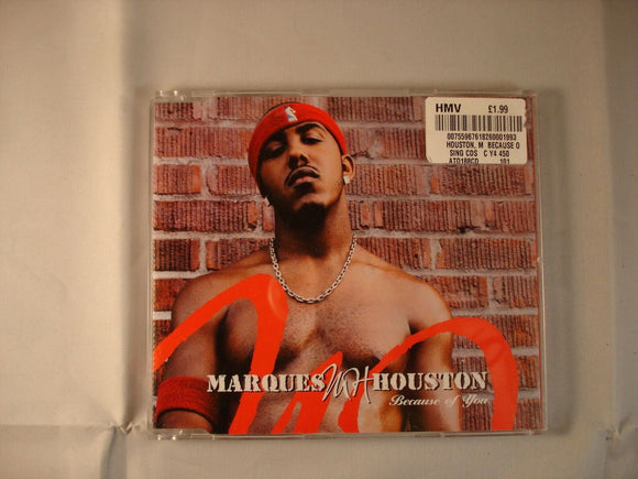 CD Single (B3) - Marques Houston - ATO188CD