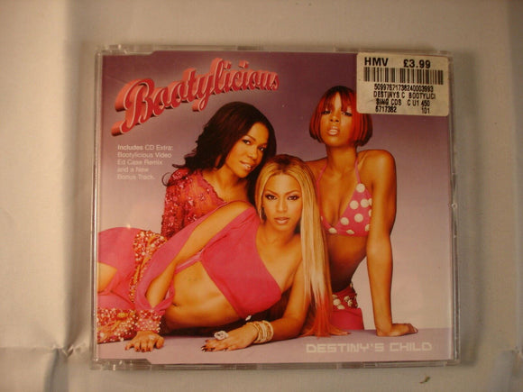 CD Single (B3) - Destiny's child - Bootylicious - 671738 2
