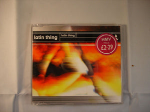 CD Single (B3) - Latin Thing - Latin thing - CD Faze 33
