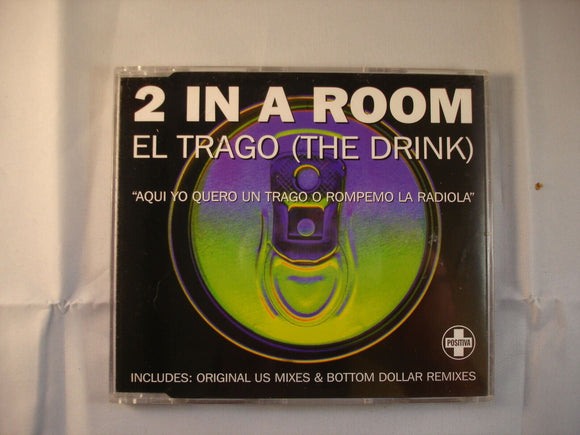 CD Single (B3) - 2 in a room - El Trago - CDTIV18