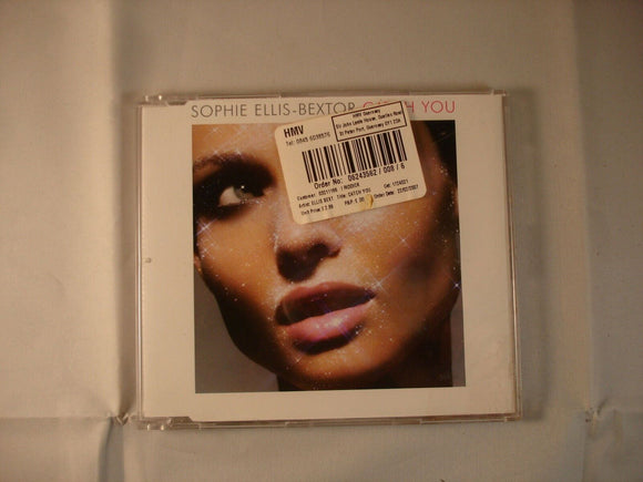 CD Single (B3) - Sophie Ellis Bexter - Catch you - 1 724021