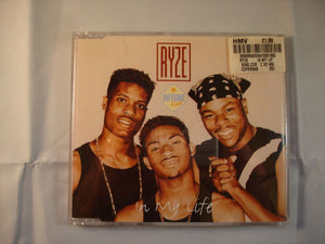 CD Single (B3) - Ryze - In my life - CD Fern 48