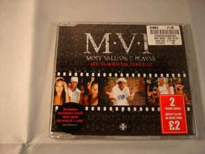 CD Single (B3) - M.V.P. - Most valuable Playas - Roc Ya Body - CDTIV219