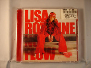 CD Single (B3) - Lisa Roxanne - No Flow - PPCD 7054 2