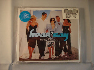 CD Single (B3) - Hearsay - The way to your love - 587 148 2