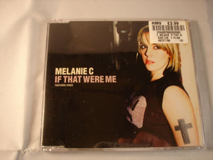 CD Single (B3) - Melanie C - If that were me - 7243 8 972890 3