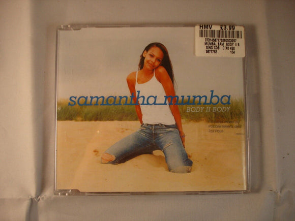 CD Single (B3) - Samantha Mumba - Body II Body - 587775 2