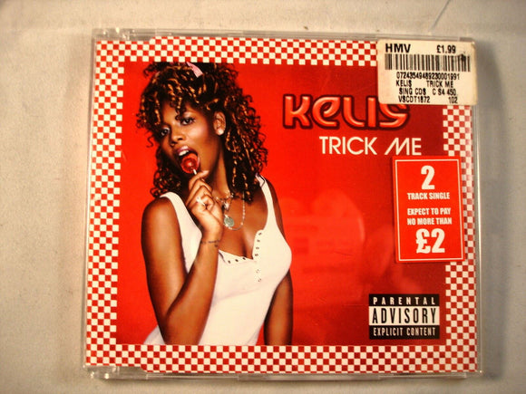 CD Single (B3) - Kelis - Trick me - VSCDT1872