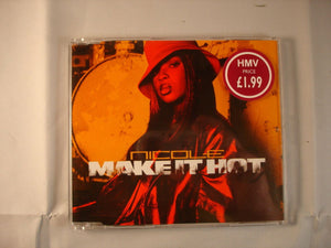 CD Single (B3) - Nicole - make it Hot - E3821CD