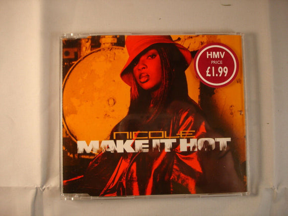 CD Single (B3) - Nicole - make it Hot - E3821CD