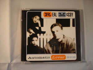 CD Single (B3) - Real McCoy - Automatic lover - 74321 325042