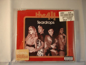 CD Single (B3) - The 411 - Teardrops - 675481 2