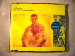 CD Single (B3) - Pet Shop Boys - Se a Vida e - CD1 - 7243 883147 2 5
