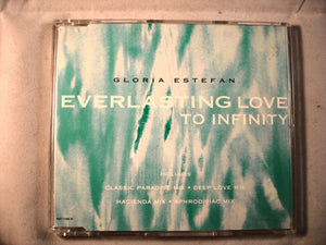 CD Single (B3) - Gloria Estefan - Everlasting love - 661159 5