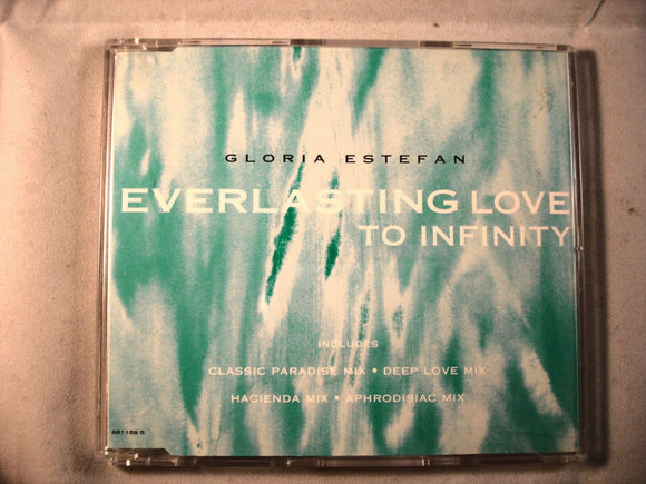 CD Single (B3) - Gloria Estefan - Everlasting love - 661159 5