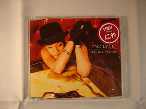 CD Single (B3) - M C Lyte - Its all yours - E3789CD