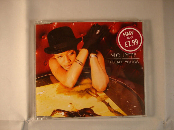 CD Single (B3) - M C Lyte - Its all yours - E3789CD