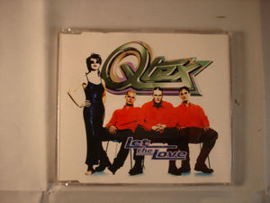 CD Single (B3) - Q tex - Let the love - Third 4CD